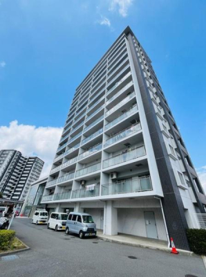 神奈川県茅ヶ崎市今宿の中古マンションの現地外観写真