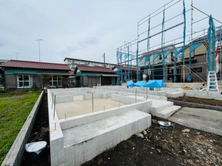 �_�ސ쌧����s�P�s��2���ڂ̐V�z��ˌ��Ă̂��̑����n