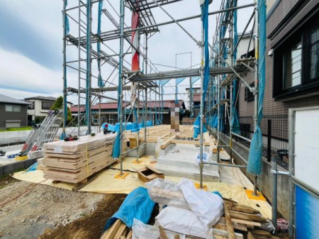 �_�ސ쌧����s�P�s��2���ڂ̐V�z��ˌ��Ă̂��̑����n