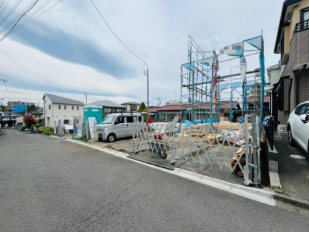 �_�ސ쌧����s�P�s��2���ڂ̐V�z��ˌ��Ă̂��̑����n