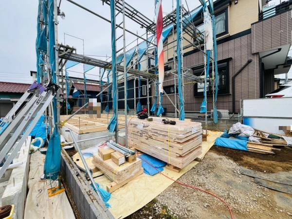 �_�ސ쌧����s�P�s��2���ڂ̐V�z��ˌ��Ă̂��̑����n