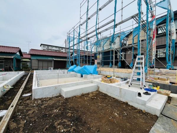 �_�ސ쌧����s�P�s��2���ڂ̐V�z��ˌ��Ă̂��̑����n