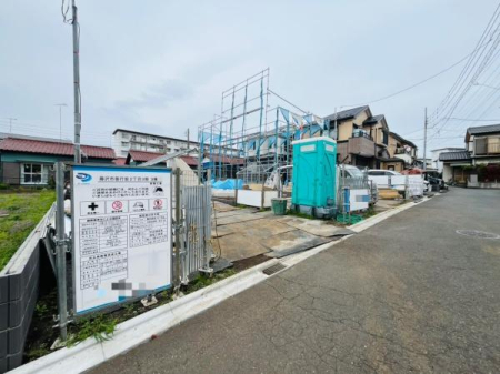 �_�ސ쌧����s�P�s��2���ڂ̐V�z��ˌ��Ă̊����\�z�}(�O��)