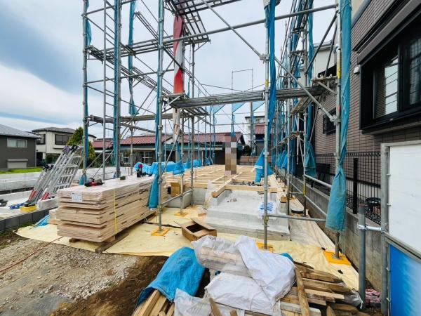 �_�ސ쌧����s�P�s��2���ڂ̐V�z��ˌ��Ă̂��̑����n