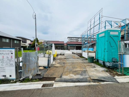 �_�ސ쌧����s�P�s��2���ڂ̐V�z��ˌ��Ă̂��̑����n