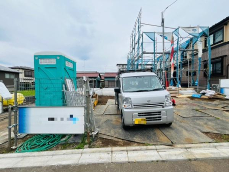 �_�ސ쌧����s�P�s��2���ڂ̐V�z��ˌ��Ă̂��̑����n