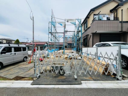 �_�ސ쌧����s�P�s��2���ڂ̐V�z��ˌ��Ă̂��̑����n