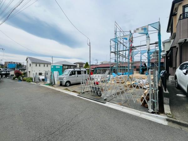 �_�ސ쌧����s�P�s��2���ڂ̐V�z��ˌ��Ă̂��̑����n