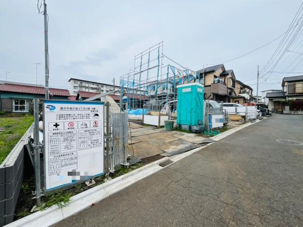 �_�ސ쌧����s�P�s��2���ڂ̐V�z��ˌ��Ă̌��n�O�ώʐ^