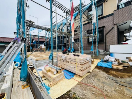 �_�ސ쌧����s�P�s��2���ڂ̐V�z��ˌ��Ă̂��̑����n