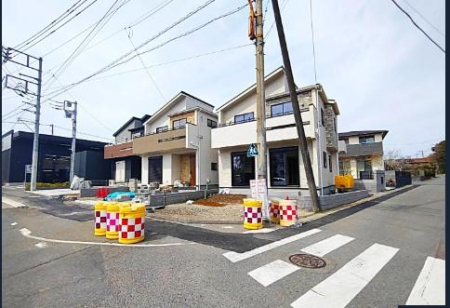 �_�ސ쌧����s�����̐V�z��ˌ��Ă̊����\�z�}(�O��)