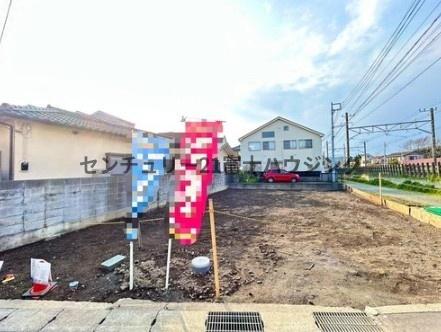 �_�ސ쌧���q�s�ޖ؍�2���ڂ̓y�n�̌��n�y�n�ʐ^