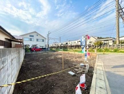 �_�ސ쌧���q�s�ޖ؍�2���ڂ̓y�n�̌��n�y�n�ʐ^