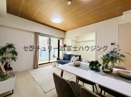 �_�ސ쌧����s�����k1���ڂ̒��Ã}���V�����̃��r���O