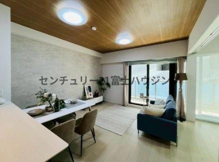 �_�ސ쌧����s�����k1���ڂ̒��Ã}���V�����̃��r���O