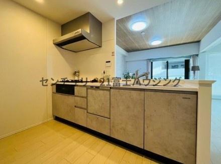 �_�ސ쌧����s�����k1���ڂ̒��Ã}���V�����̃L�b�`��