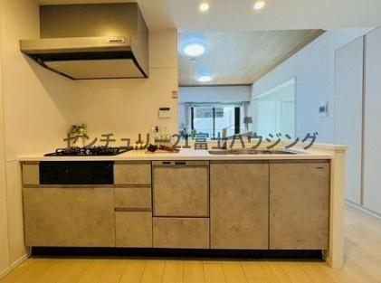 �_�ސ쌧����s�����k1���ڂ̒��Ã}���V�����̃L�b�`��