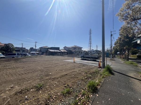 �_�ސ쌧������s���v�ۂ̐V�z��ˌ��Ă̌��n�O�ώʐ^