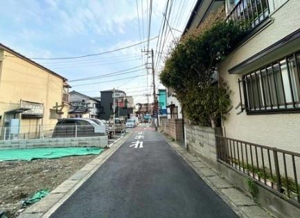 �_�ސ쌧���q�s��D2���ڂ̓y�n�̑O�ʓ��H�܂ތ��n�ʐ^