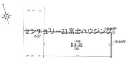 �_�ސ쌧���q�s��D2���ڂ̓y�n�̊Ԏ��}