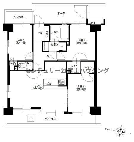 �_�ސ쌧����s�Ó��4���ڂ̒��Ã}���V�����̊Ԏ��}