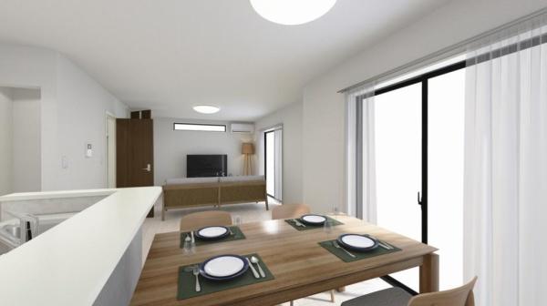 �_�ސ쌧������s��̐V�z��ˌ��Ẵ��r���O