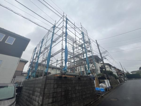 �_�ސ쌧������s��̐V�z��ˌ��Ă̂��̑����n