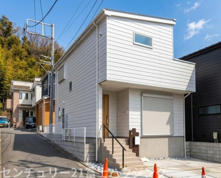 �_�ސ쌧����s���̐V�z��ˌ��Ă̌��n�O�ώʐ^