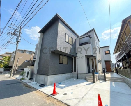 �_�ސ쌧����s�ғ�1���ڂ̐V�z��ˌ��Ă̌��n�O�ώʐ^