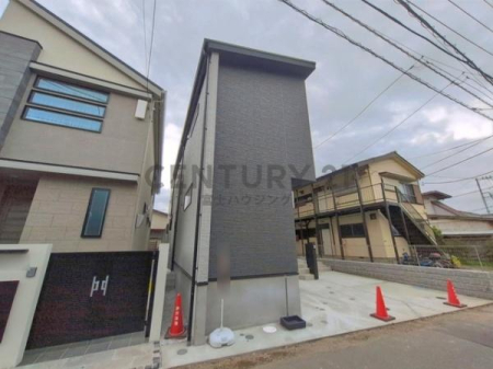 �_�ސ쌧����s�ғ�1���ڂ̐V�z��ˌ��Ă̂��̑����n