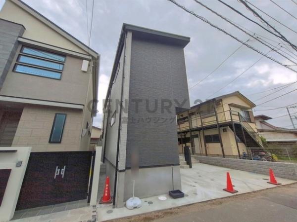 �_�ސ쌧����s�ғ�1���ڂ̐V�z��ˌ��Ă̂��̑����n