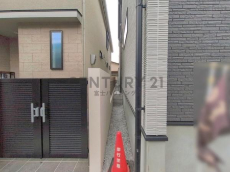 �_�ސ쌧����s�ғ�1���ڂ̐V�z��ˌ��Ă̂��̑����n