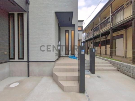 �_�ސ쌧����s�ғ�1���ڂ̐V�z��ˌ��Ă̂��̑����n