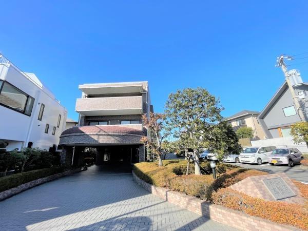 �_�ސ쌧����s�{����2���ڂ̒��Ã}���V�����̌��n�O�ώʐ^