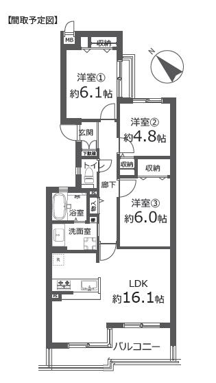 �_�ސ쌧����s�{����2���ڂ̒��Ã}���V�����̊Ԏ��}