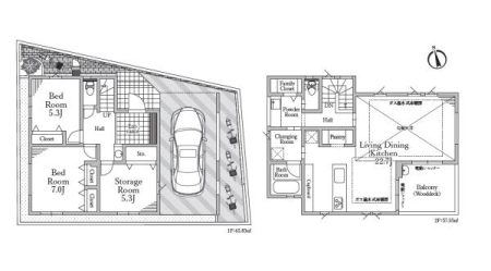 �_�ސ쌧������s�����u2���ڂ̐V�z��ˌ��Ă̊Ԏ��}