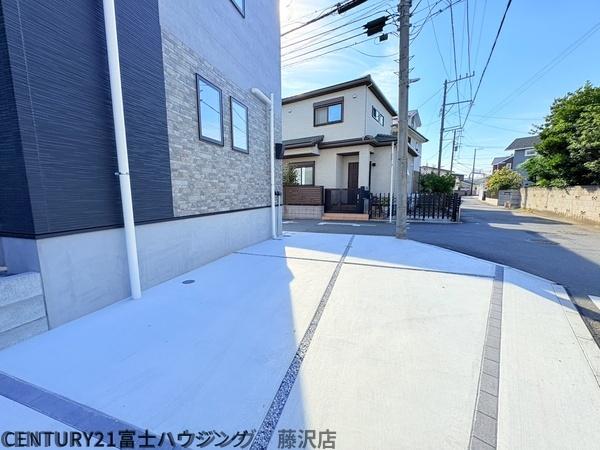 �_�ސ쌧����s�����k2���ڂ̐V�z��ˌ��Ă̒��ԏ�