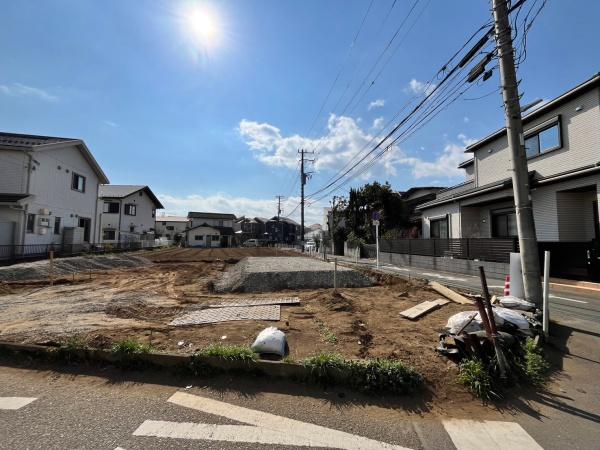 �_�ސ쌧����s�����k2���ڂ̐V�z��ˌ��Ă̂��̑����n