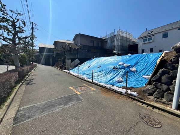 �_�ސ쌧����s�T���̓y�n�̌��n�y�n�ʐ^