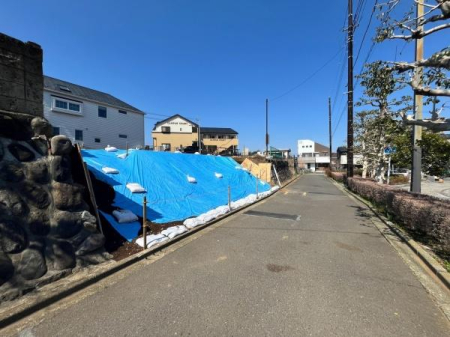 �_�ސ쌧����s�T���̓y�n�̌��n�y�n�ʐ^