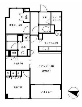 �_�ސ쌧����s�Ó��4���ڂ̒��Ã}���V�����̊Ԏ��}