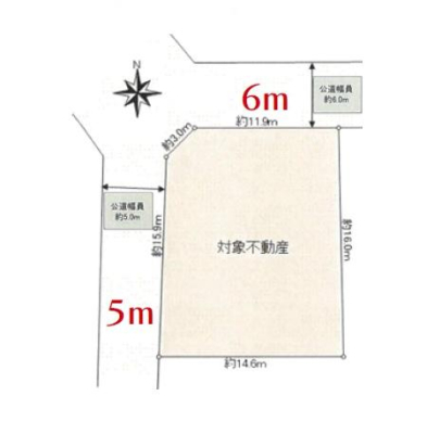 �_�ސ쌧���q�s�򖾎�6���ڂ̓y�n�̊Ԏ��}