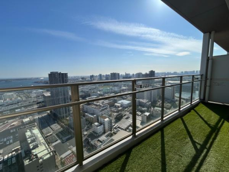 �����s�]���擌�_1���ڂ̒��Ã}���V�����̏Z�˂���̒��]�ʐ^