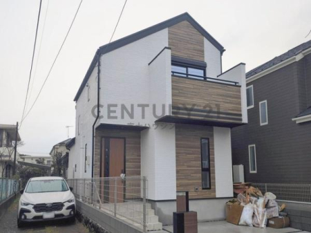 �_�ސ쌧����s�����C��7���ڂ̐V�z��ˌ��Ă̊����\�z�}(�O��)