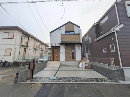 �_�ސ쌧����s�����C��7���ڂ̐V�z��ˌ��Ă̂��̑����n