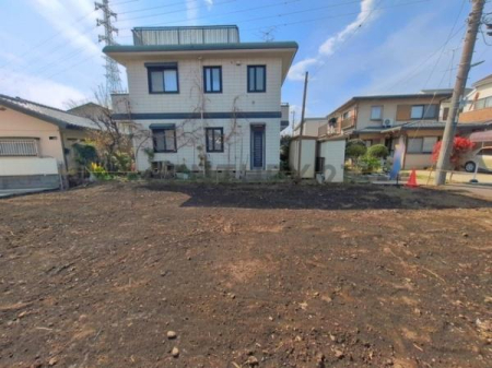 �_�ސ쌧����s���q�̓y�n�̌��n�y�n�ʐ^