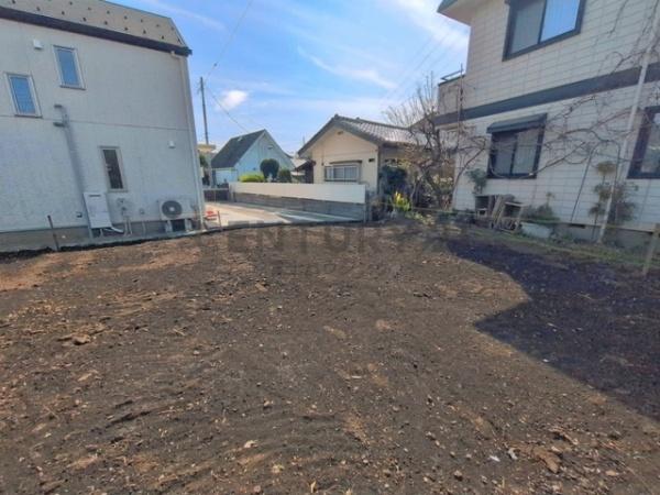 �_�ސ쌧����s���q�̓y�n�̌��n�y�n�ʐ^