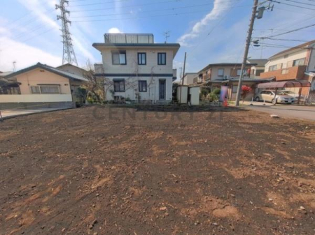 �_�ސ쌧����s���q�̓y�n�̌��n�y�n�ʐ^