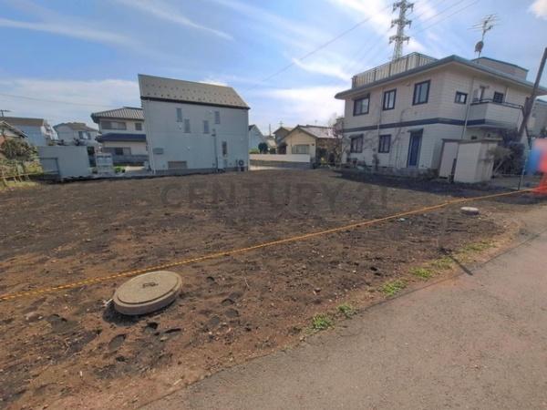 �_�ސ쌧����s���q�̓y�n�̌��n�y�n�ʐ^