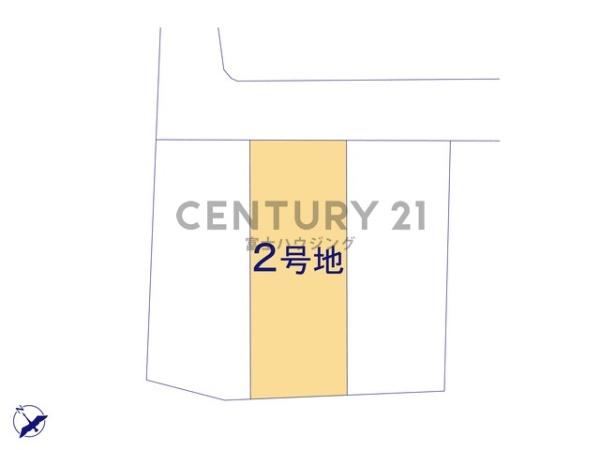 �_�ސ쌧����s���q�̓y�n�̊Ԏ��}